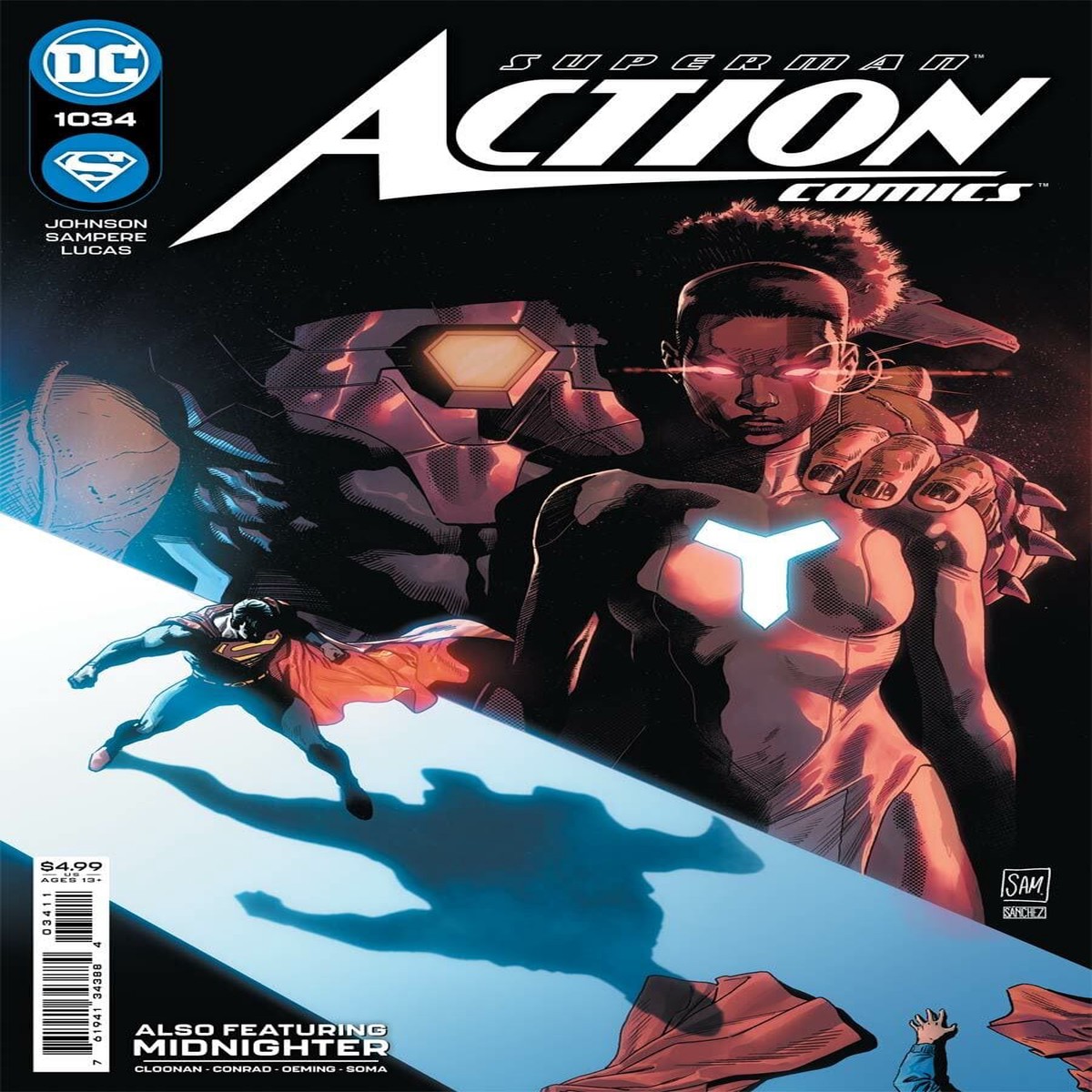 Action Comics #1034 - CVR A (FN)