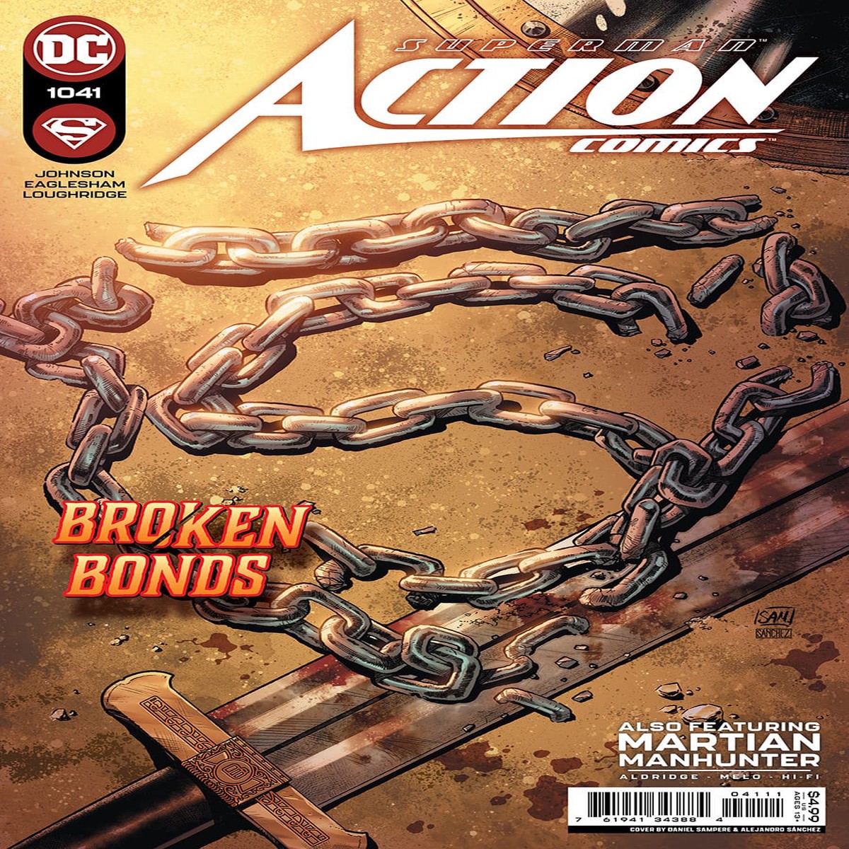 Action Comics #1041 - CVR A (FN)