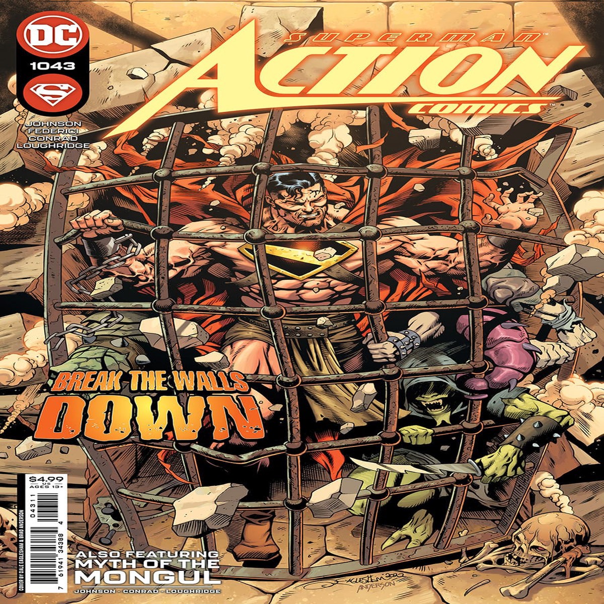 Action Comics #1043 - CVR A (FN)