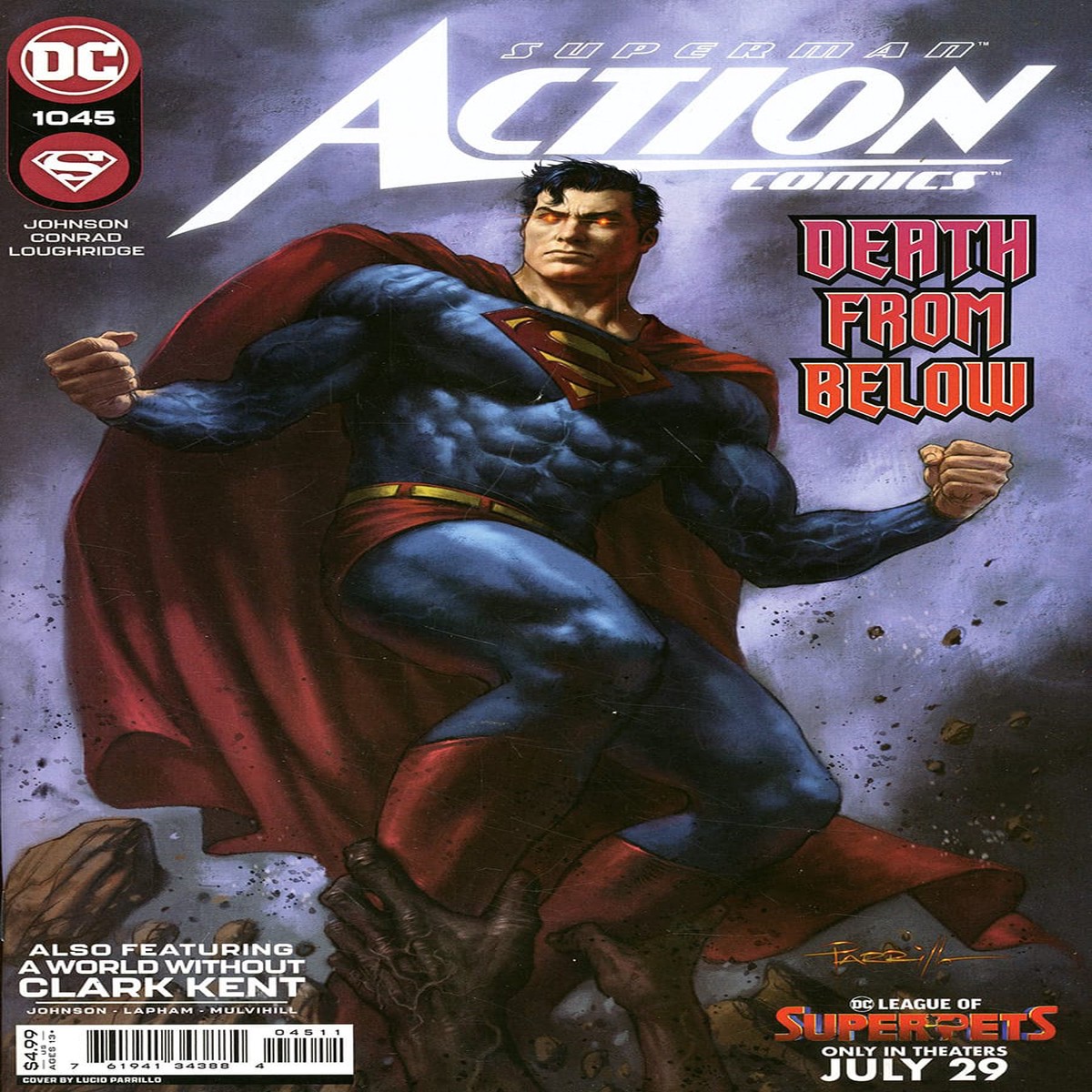 Action Comics #1045 - CVR A (FN)