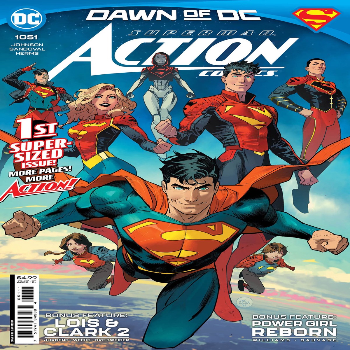 Action Comics #1051 - CVR A (FN)