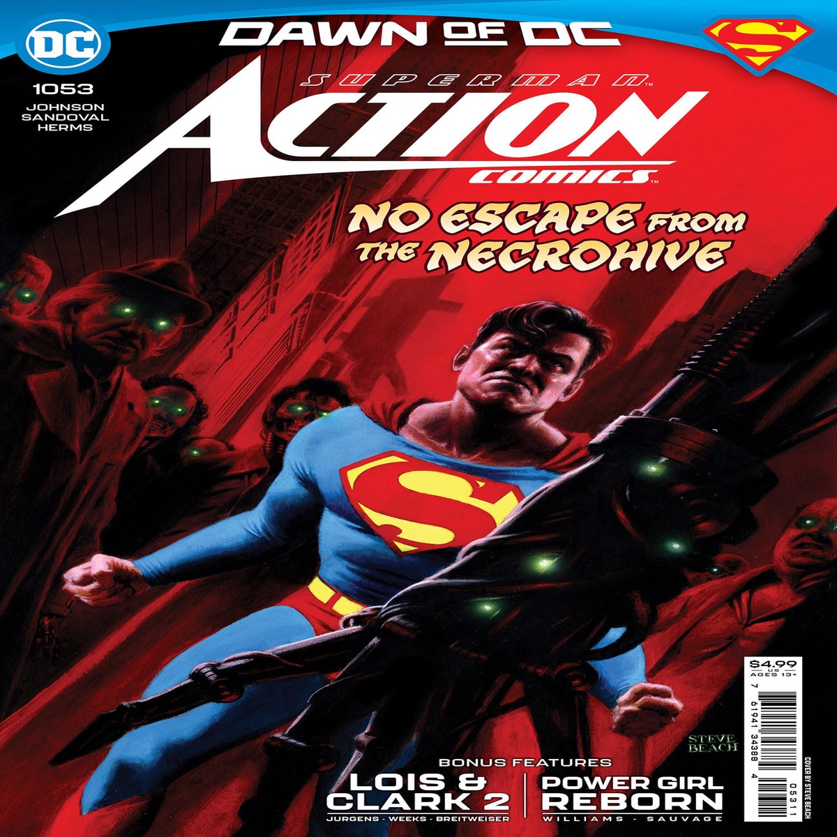 Action Comics #1053 - CVR A (FN)