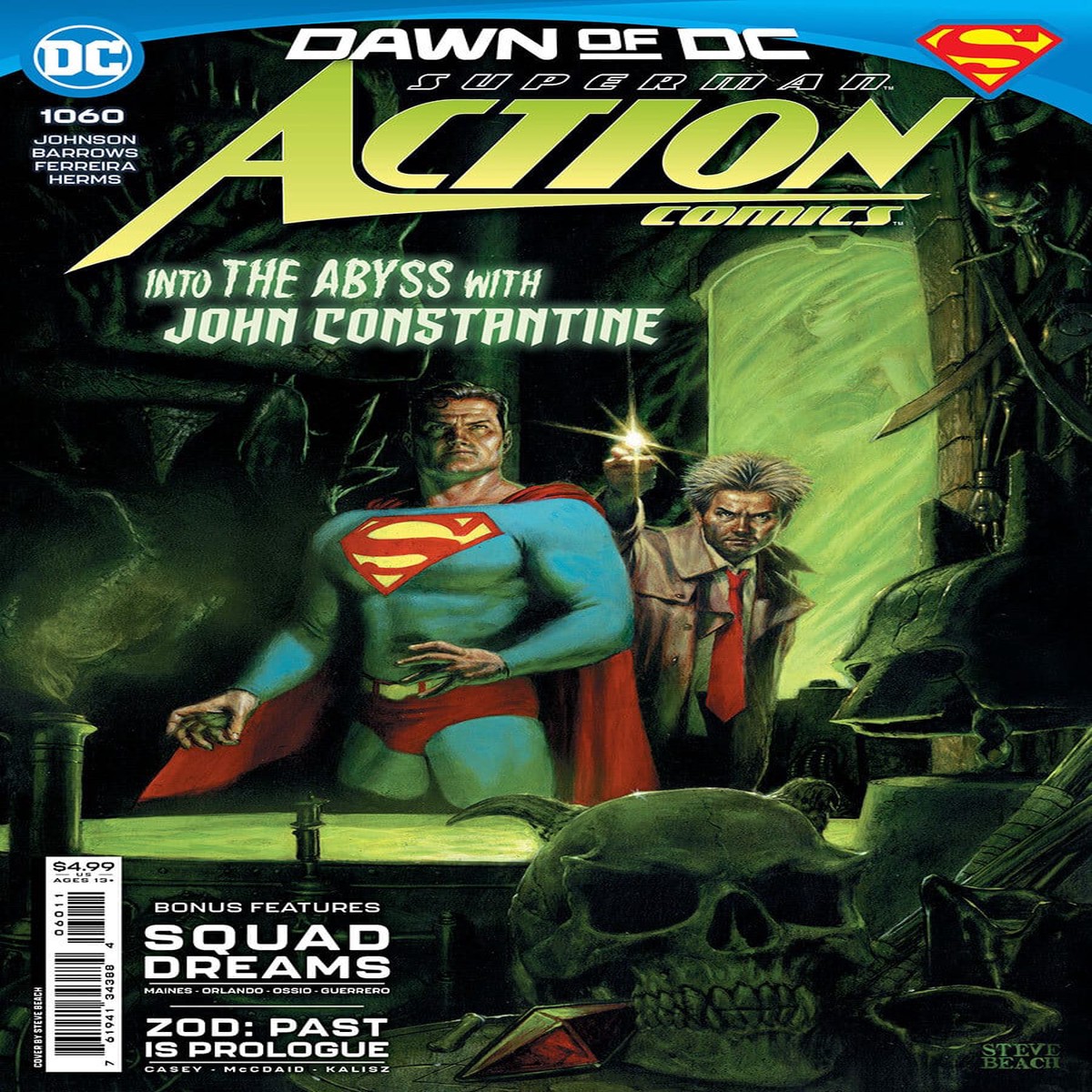 Action Comics #1060 - CVR A (FN)