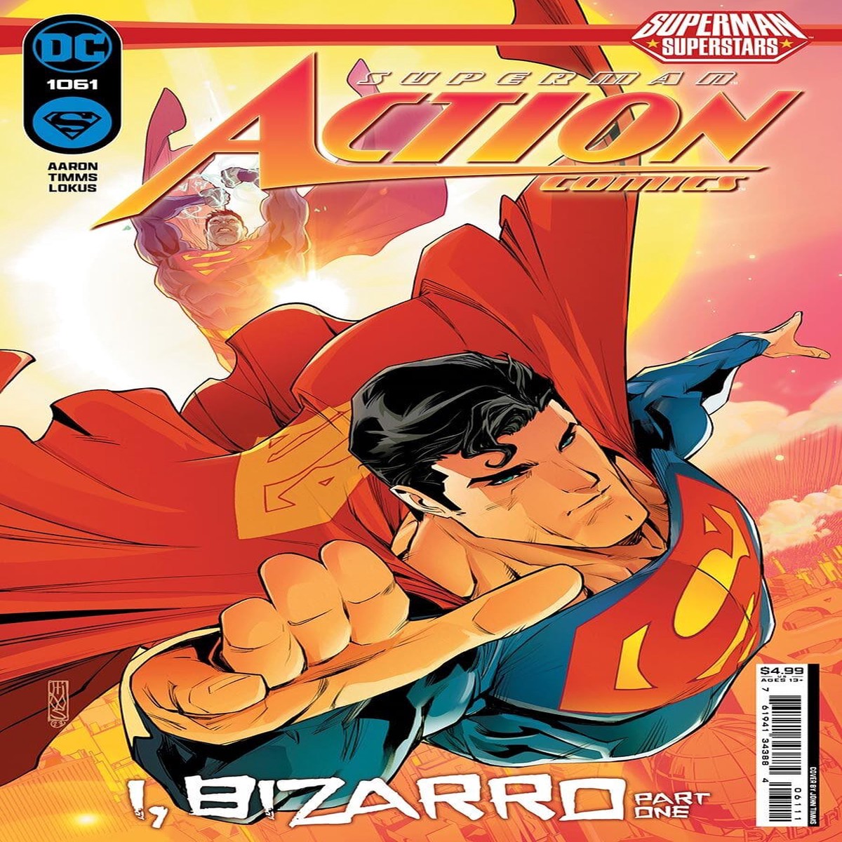 Action Comics #1061 - CVR A (FN)