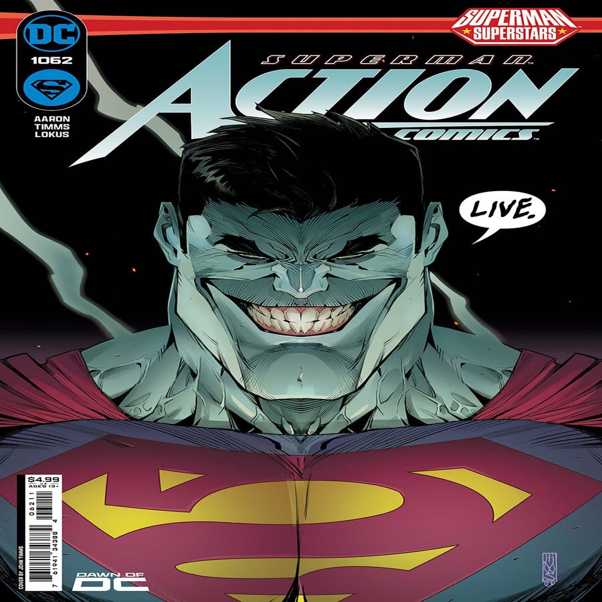 Action Comics #1062 - CVR A (FN)