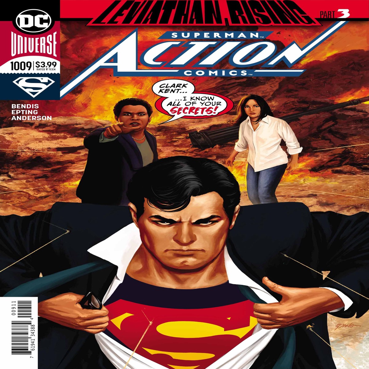 Action Comics #1009 - CVR A (FN)