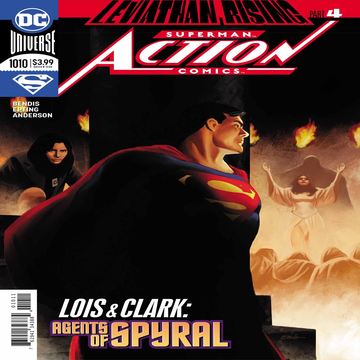 Action Comics #1010 - CVR A (FN)