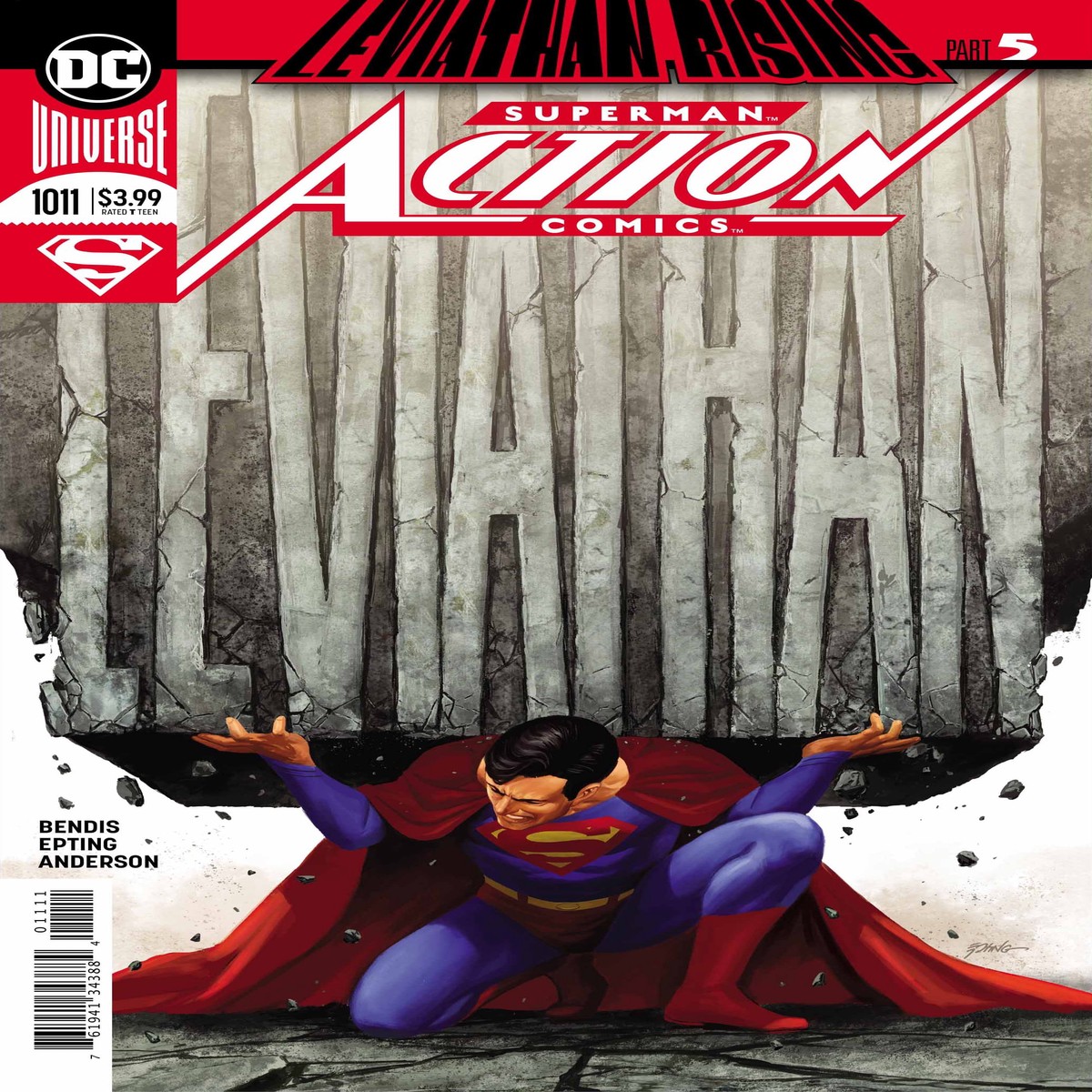 Action Comics #1011 - CVR A (FN)