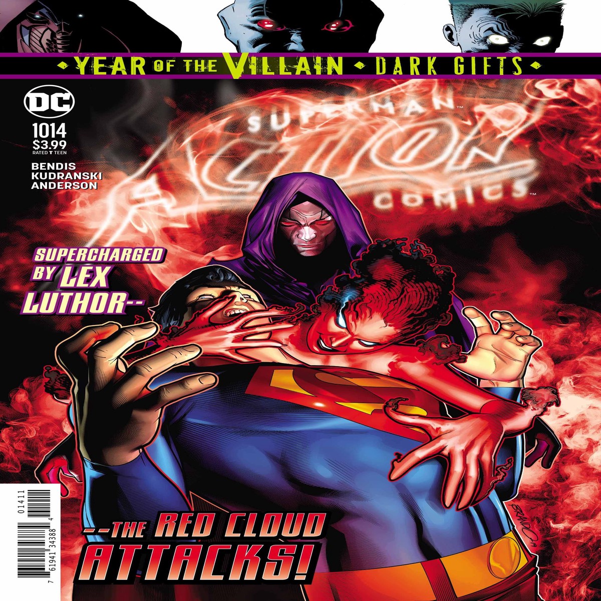 Action Comics #1014 - CVR A (FN)