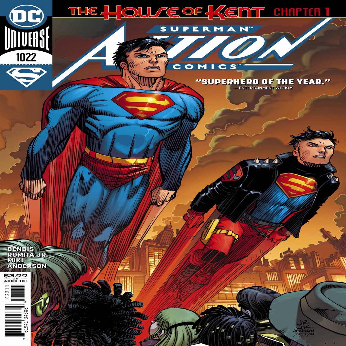 Action Comics #1022 - CVR A (FN)