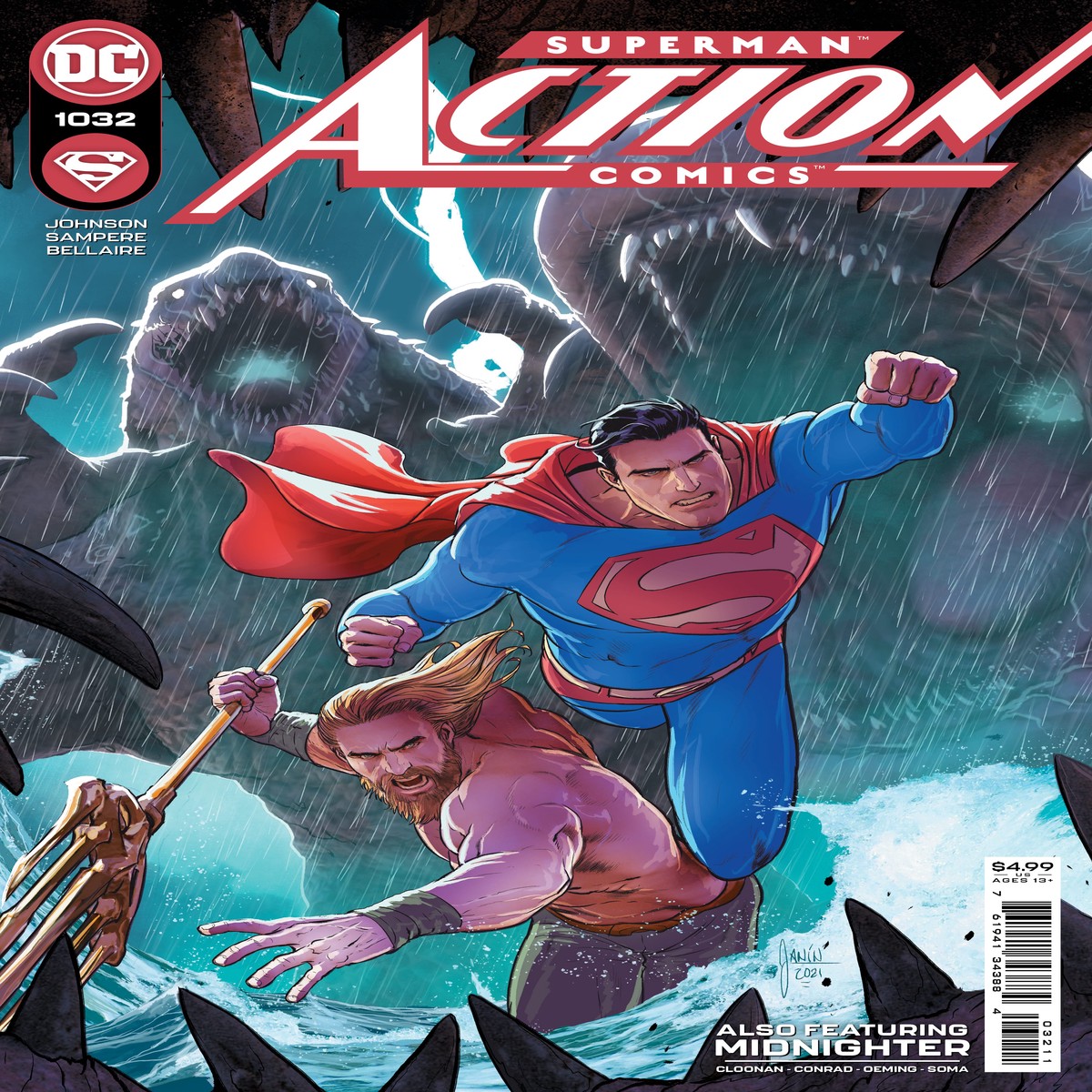 Action Comics #1032 - CVR A (FN)