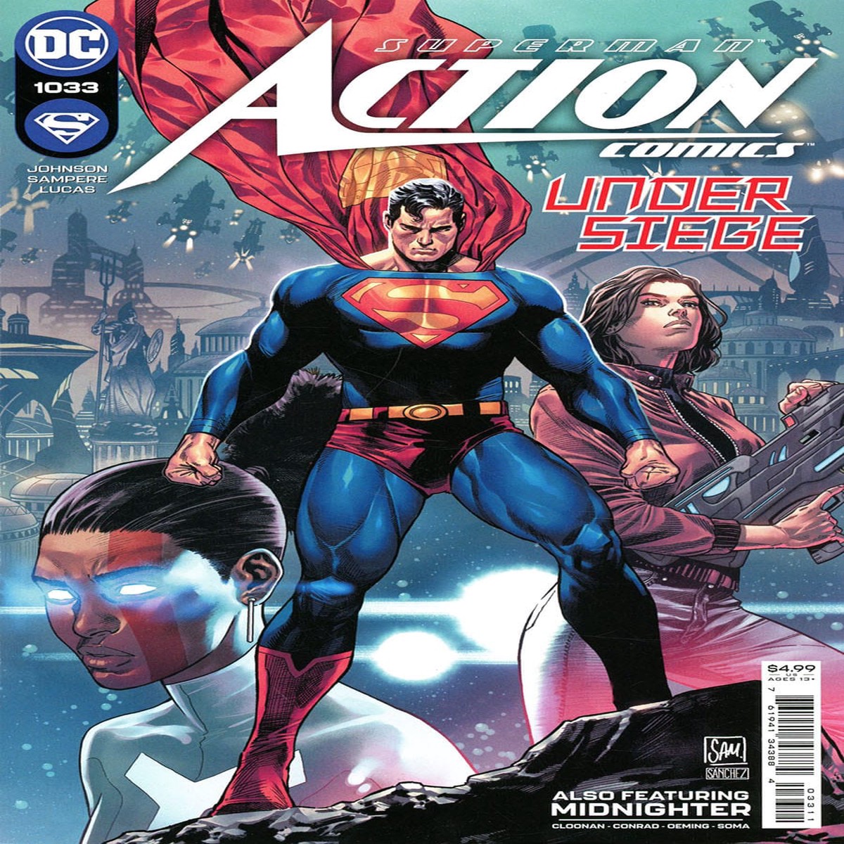 Action Comics #1033 - CVR A (FN)