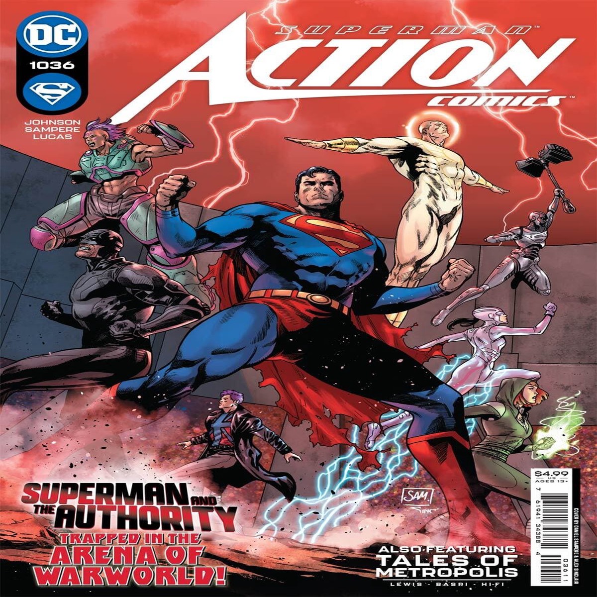 Action Comics #1036 - CVR A (FN)