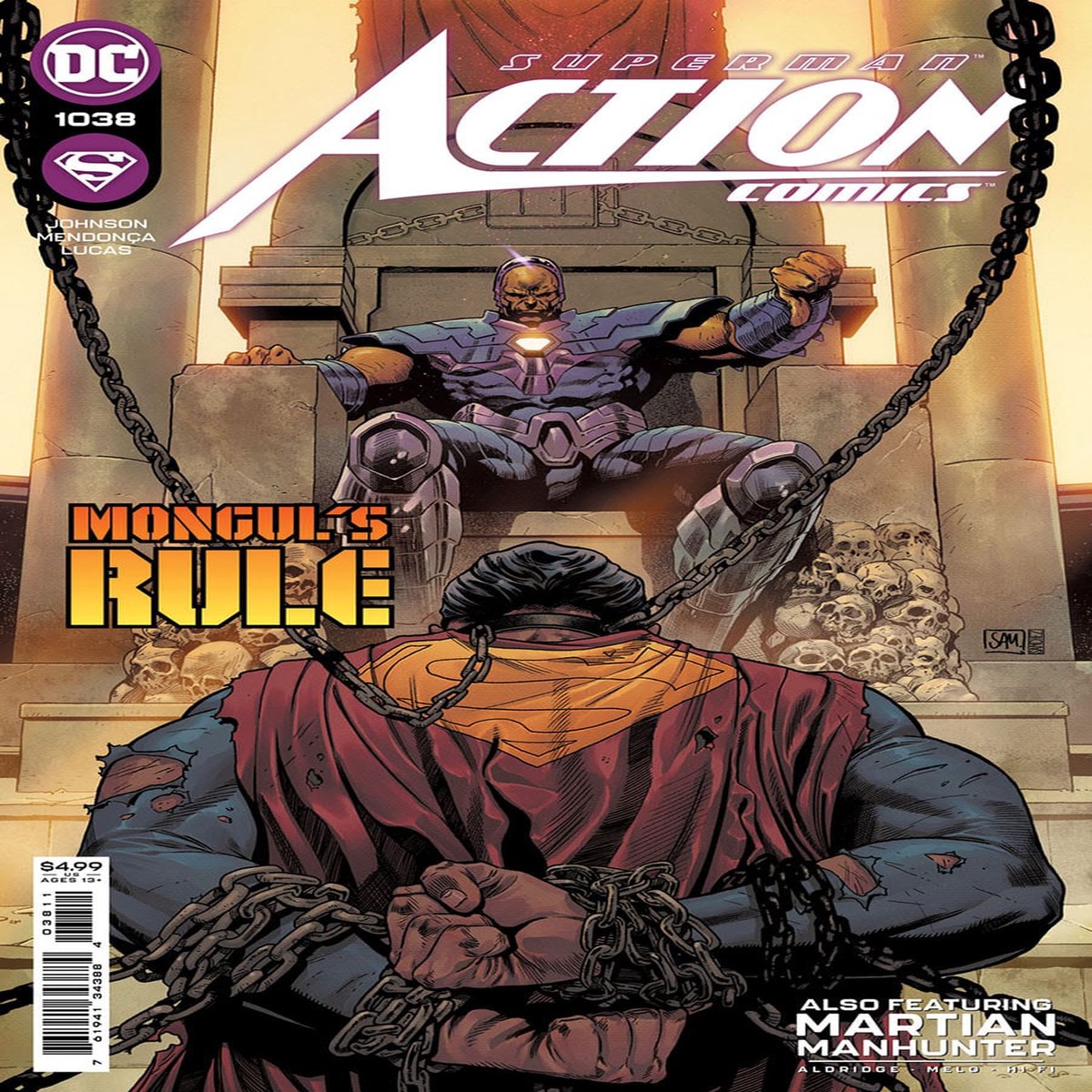 Action Comics #1038 - CVR A (FN)