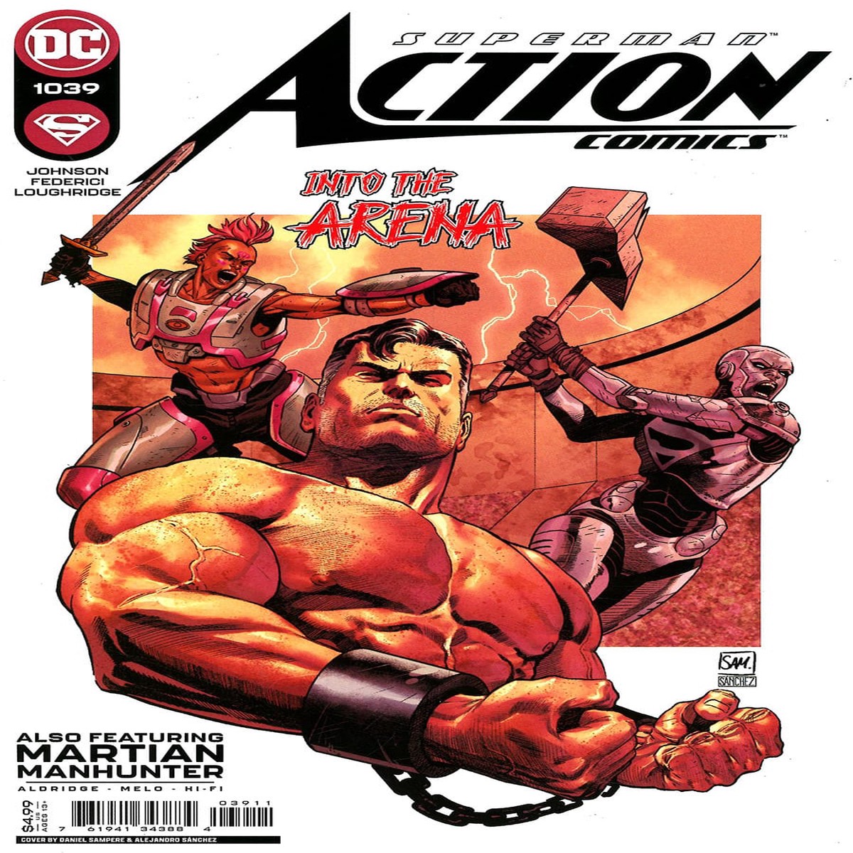Action Comics #1039 - CVR A (FN)