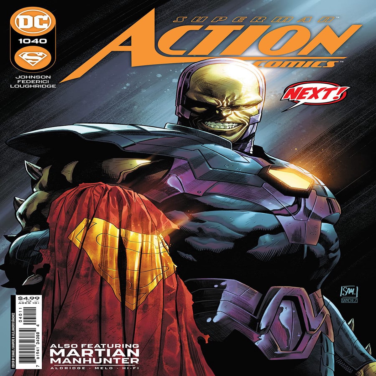 Action Comics #1040 - CVR A (FN)