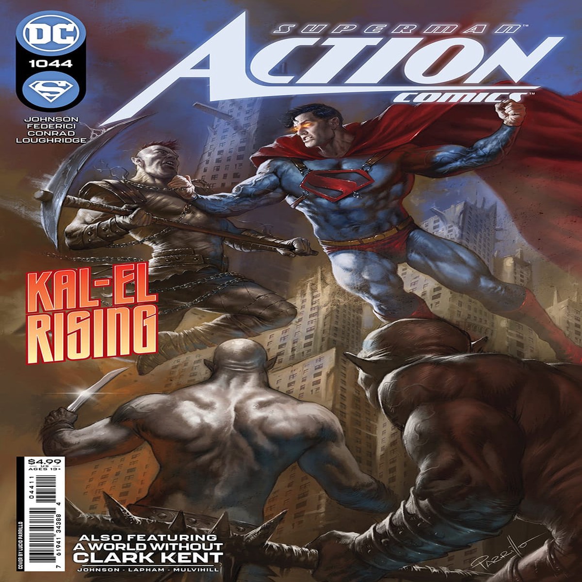 Action Comics #1044 - CVR A (FN)