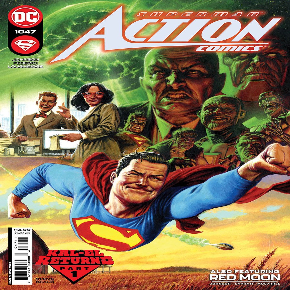 Action Comics #1047 - CVR A (FN)
