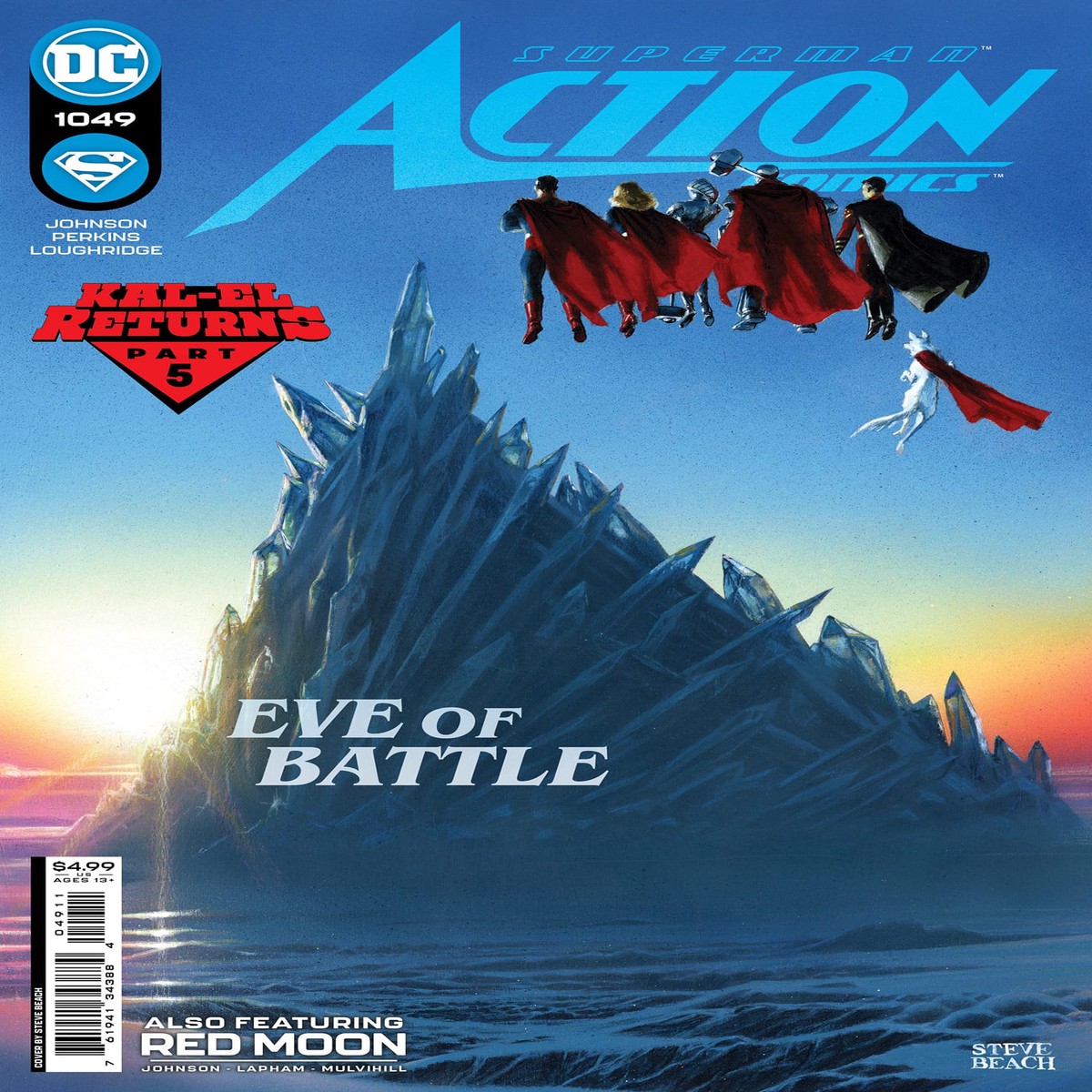 Action Comics #1049 - CVR A (FN)