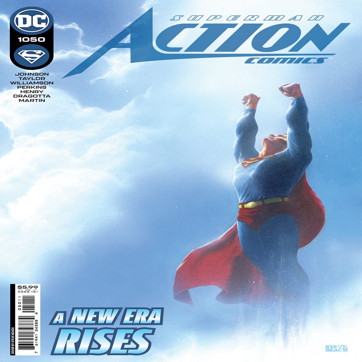 Action Comics #1050 - CVR A (FN)