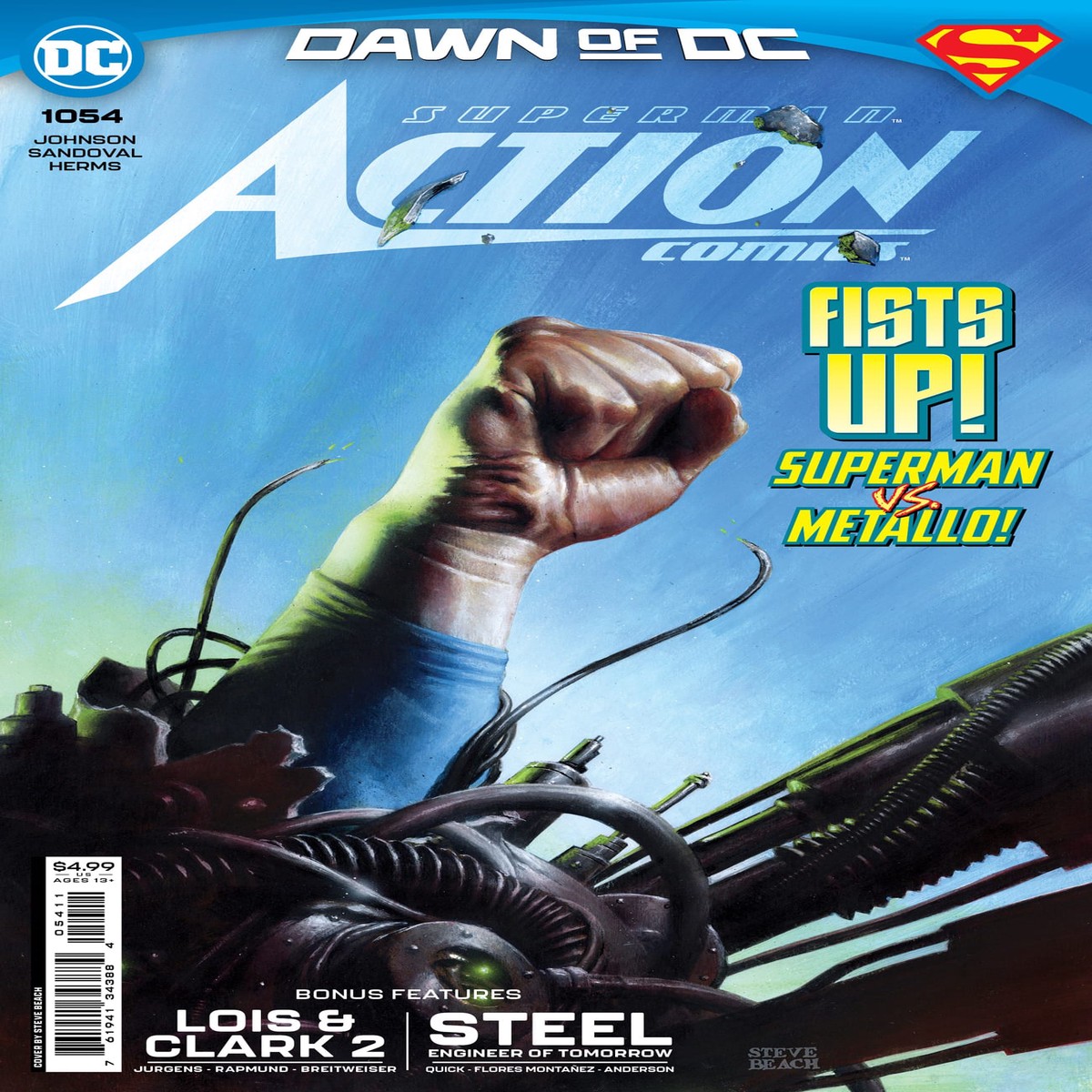 Action Comics #1054 - CVR A (FN)