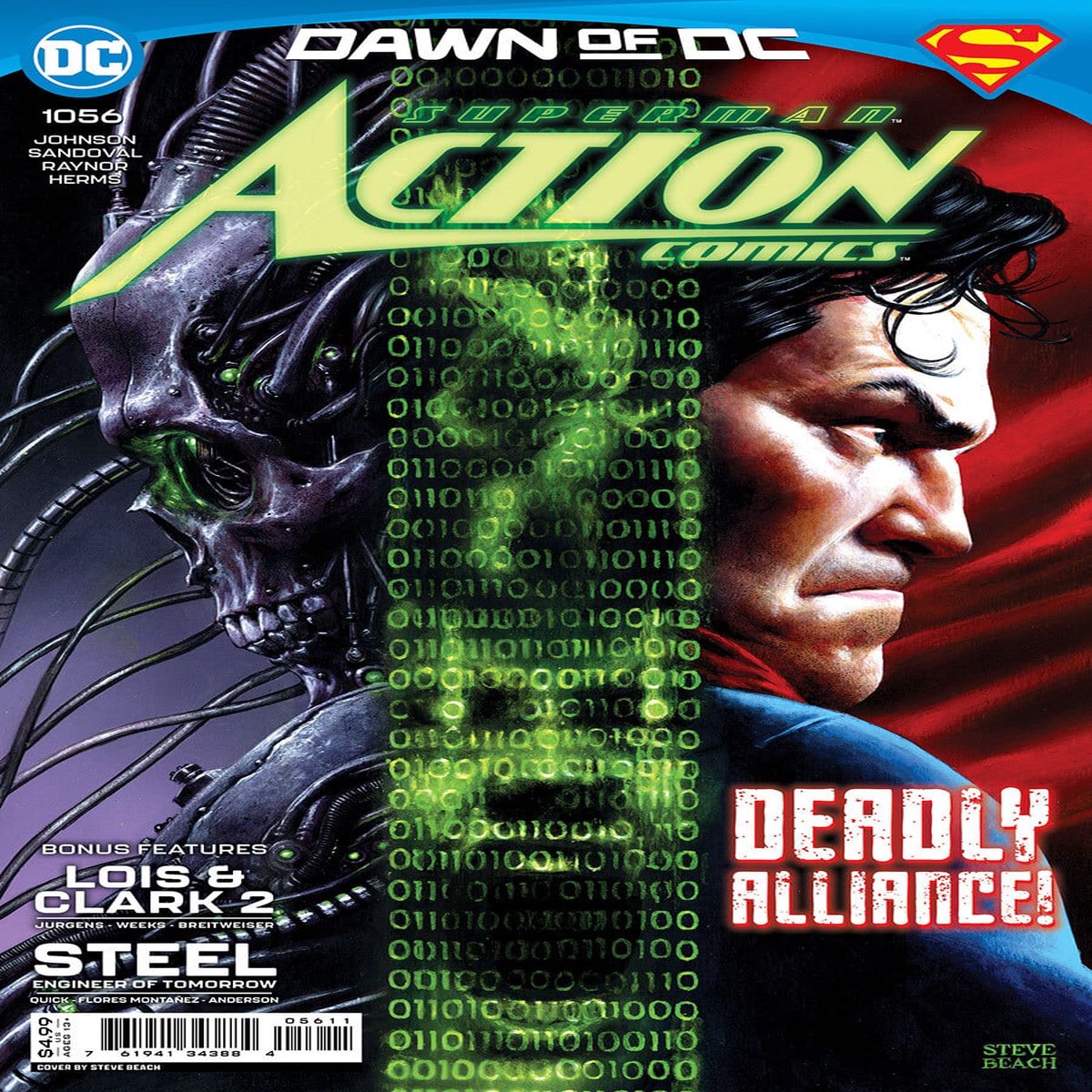 Action Comics #1056 - CVR A (FN)