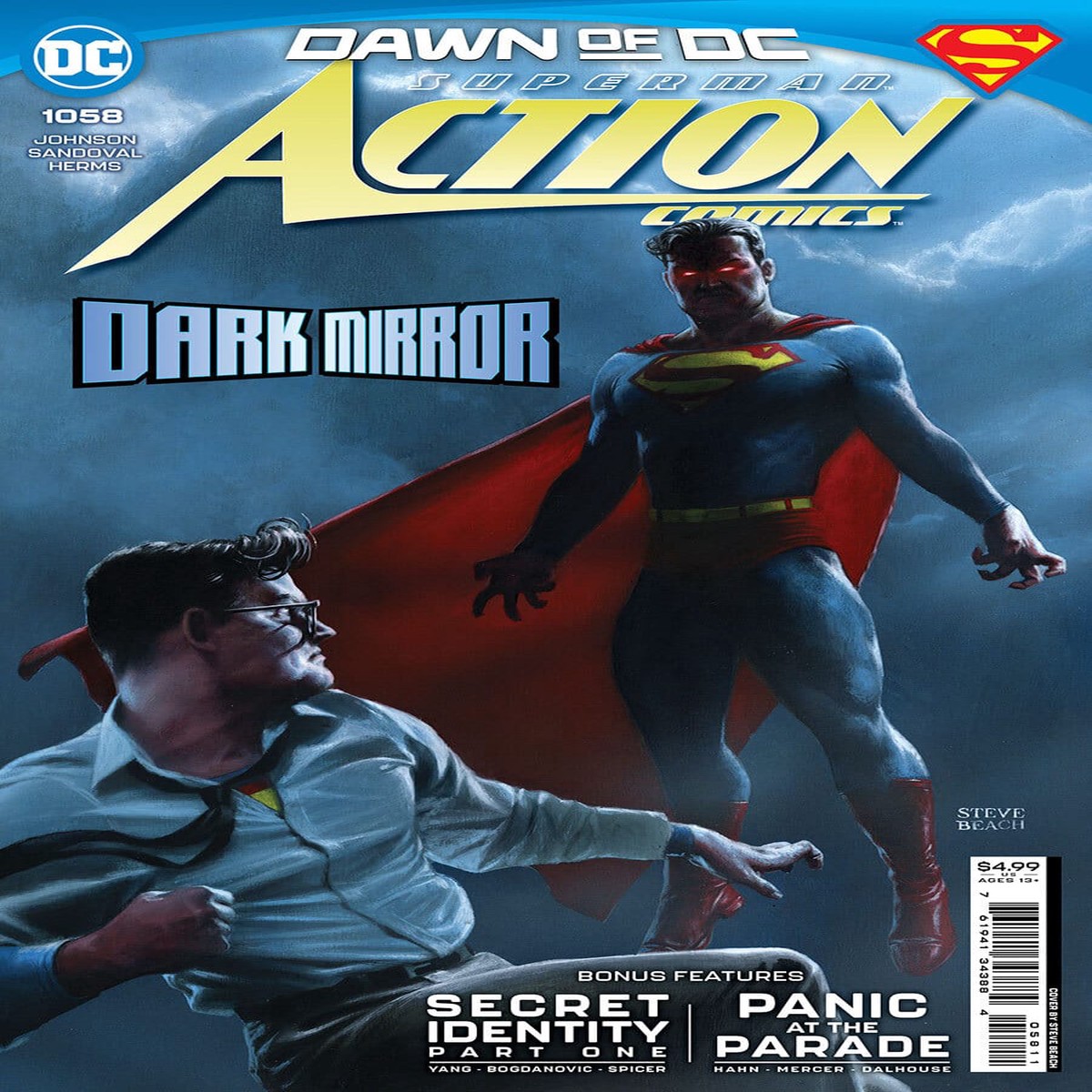 Action Comics #1058 - CVR A (FN)