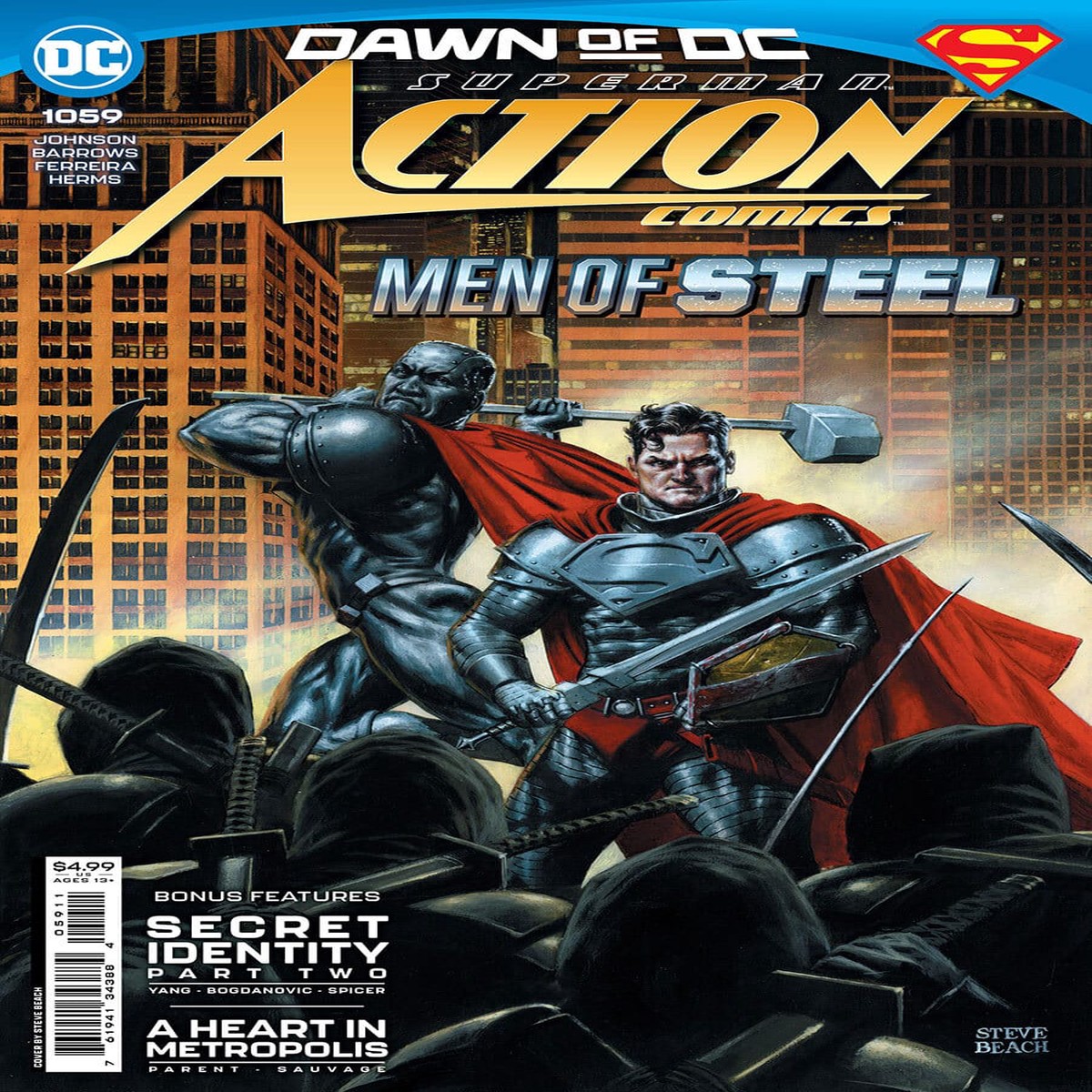 Action Comics #1059 - CVR A (FN)