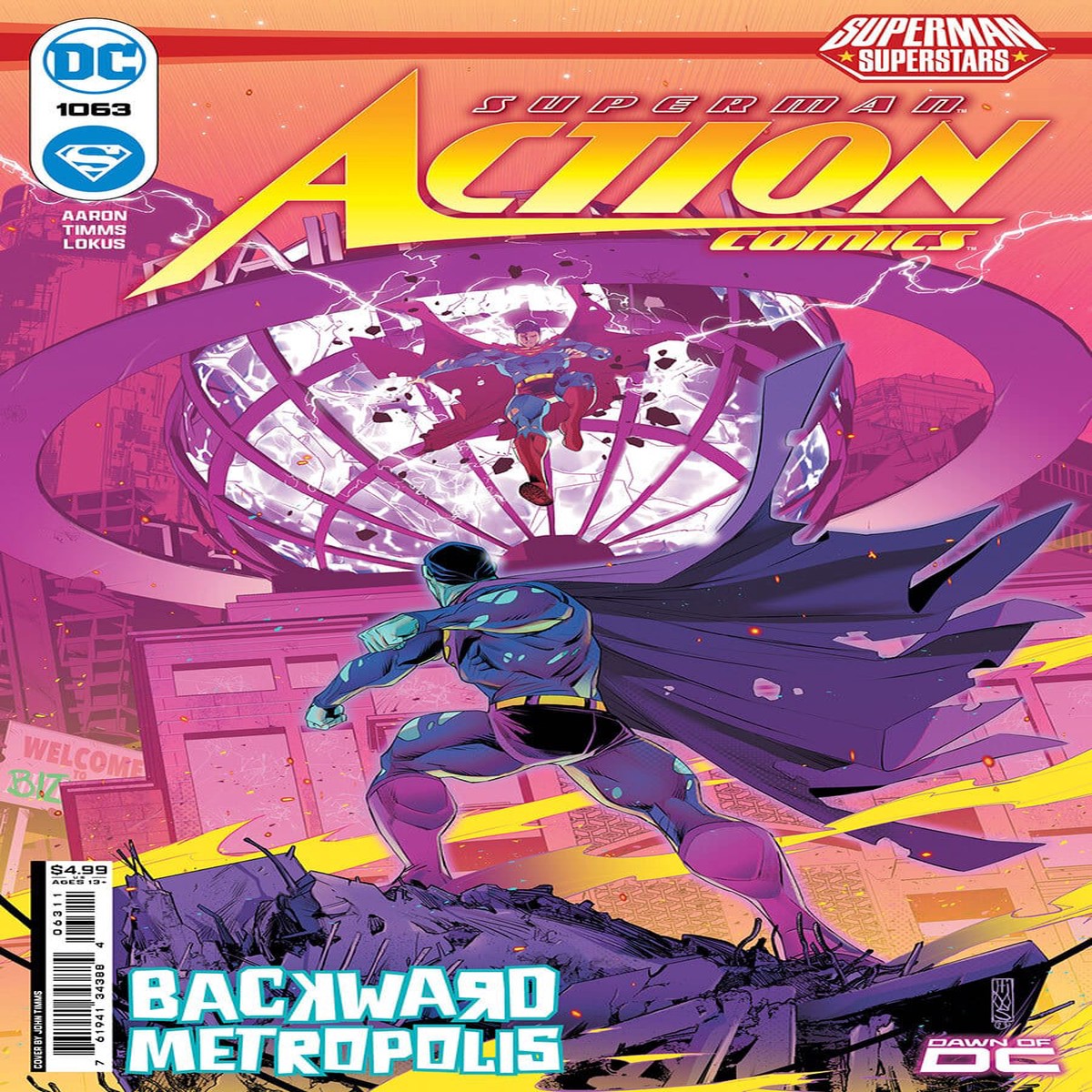 Action Comics #1063 - CVR A (FN)