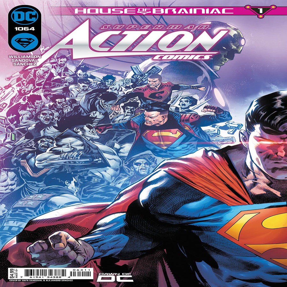 Action Comics #1064 - CVR A (FN)