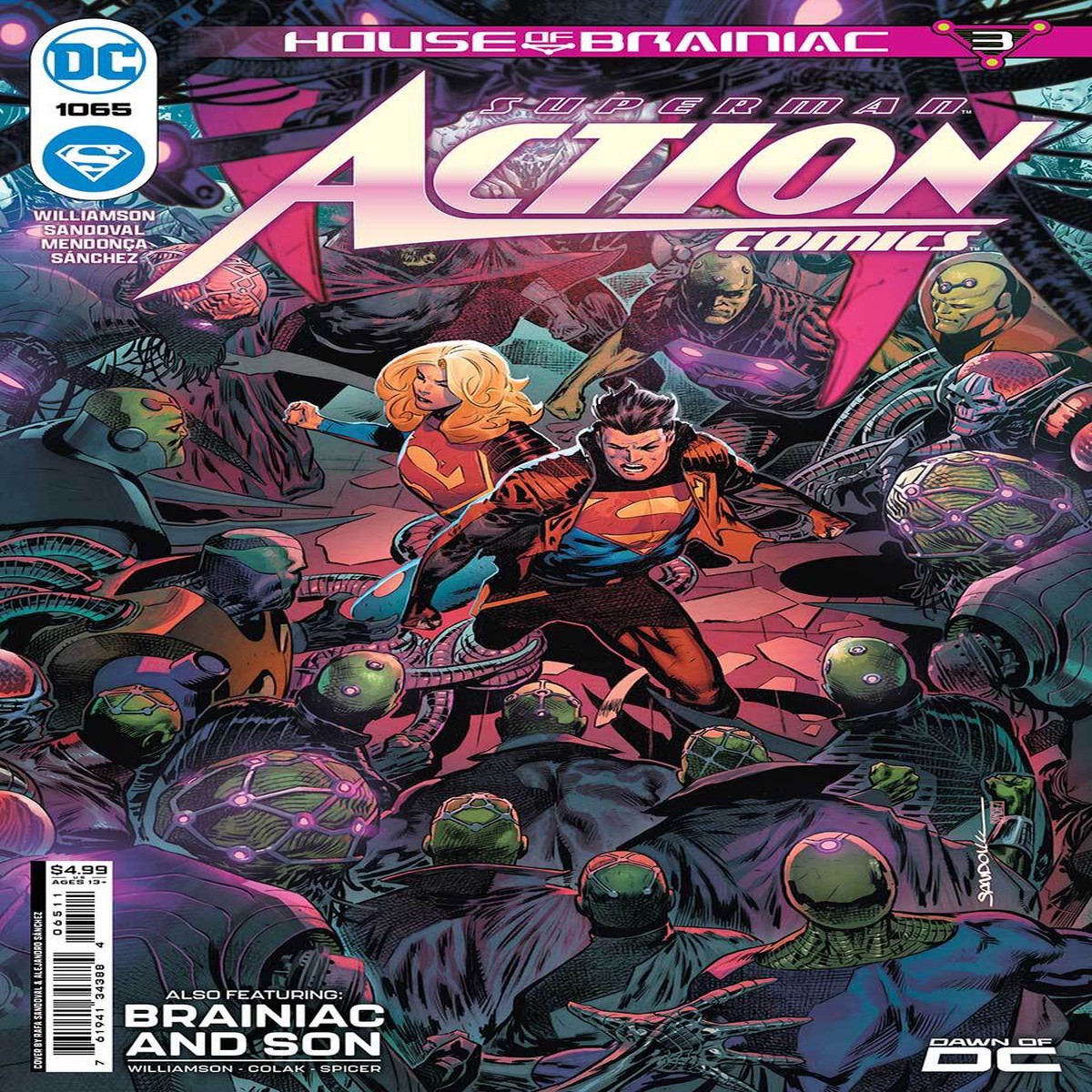 Action Comics #1065 - CVR A (FN)