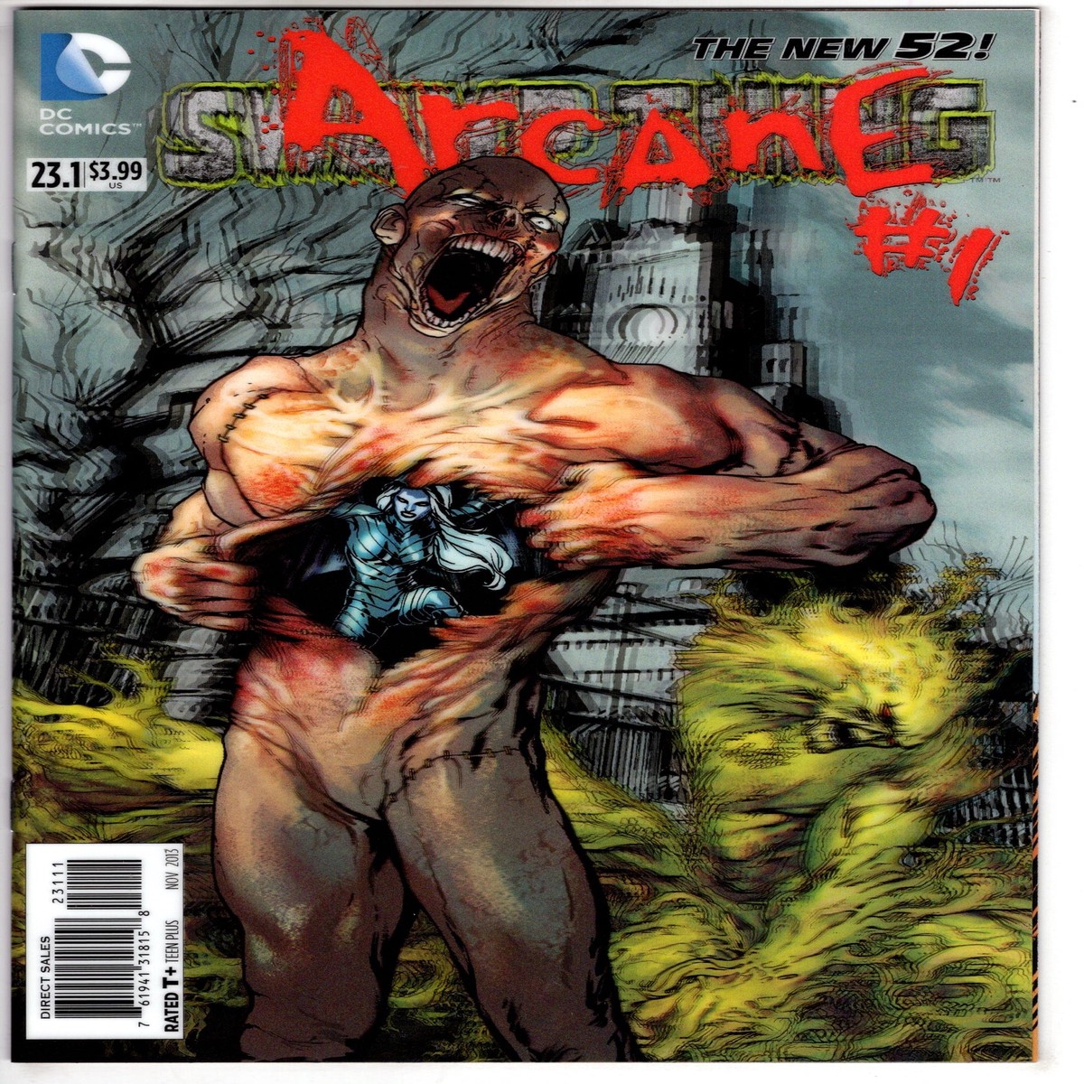 SWAMP THING #23.1 ARCANE