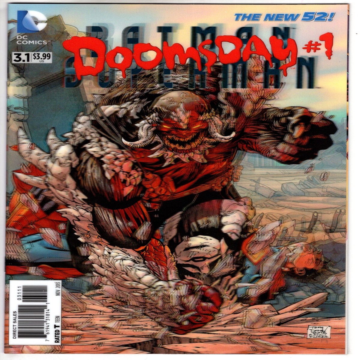 BATMAN SUPERMAN #3.1 DOOMSDAY