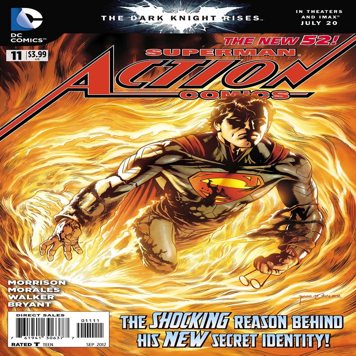 Action Comics #11 - CVR A (FN)