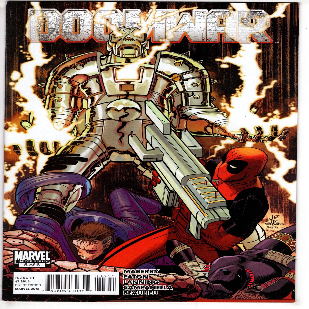 DOOMWAR #5 (VF/NM)