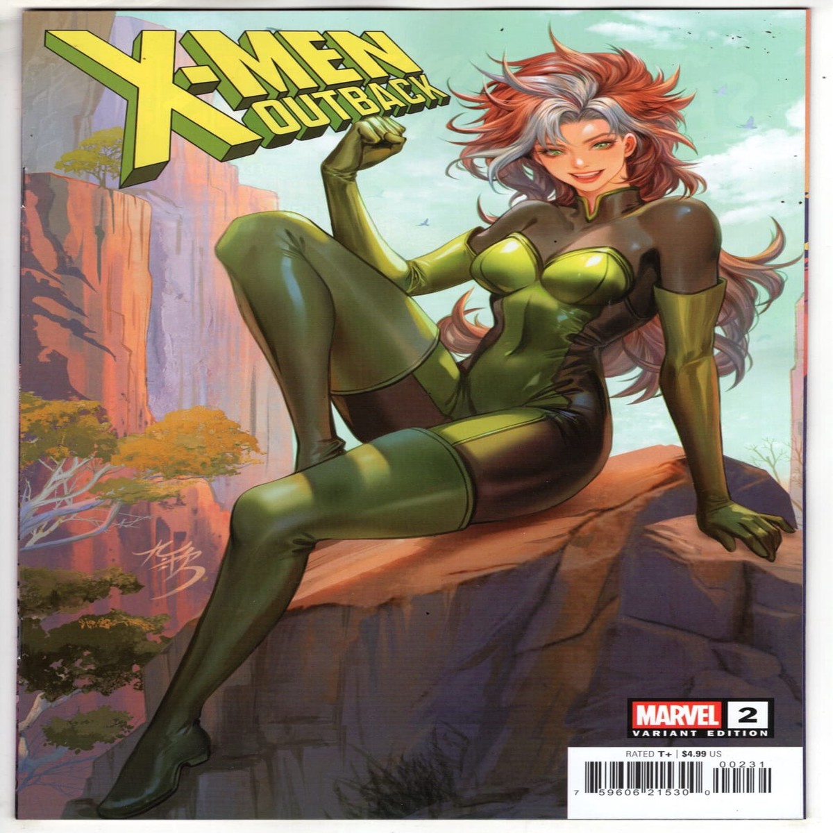 X-MEN: OUTBACK #2 FANYANG VARIANT (VF/NM)