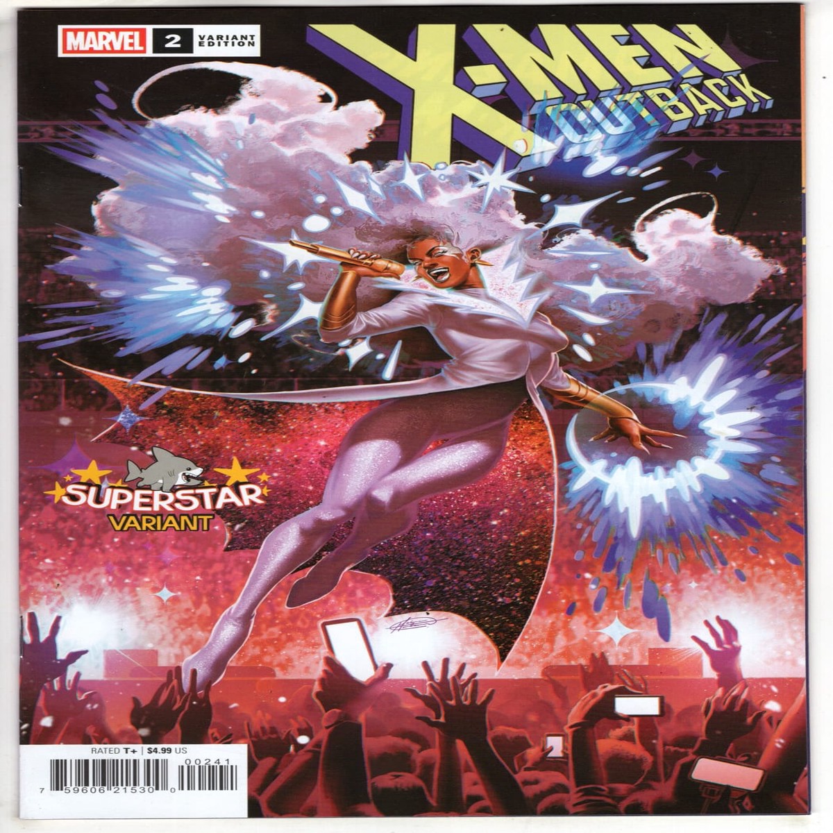 X-MEN: OUTBACK #2 MATEUS MANHANINI SUPERSTAR VARIANT (VF/NM)