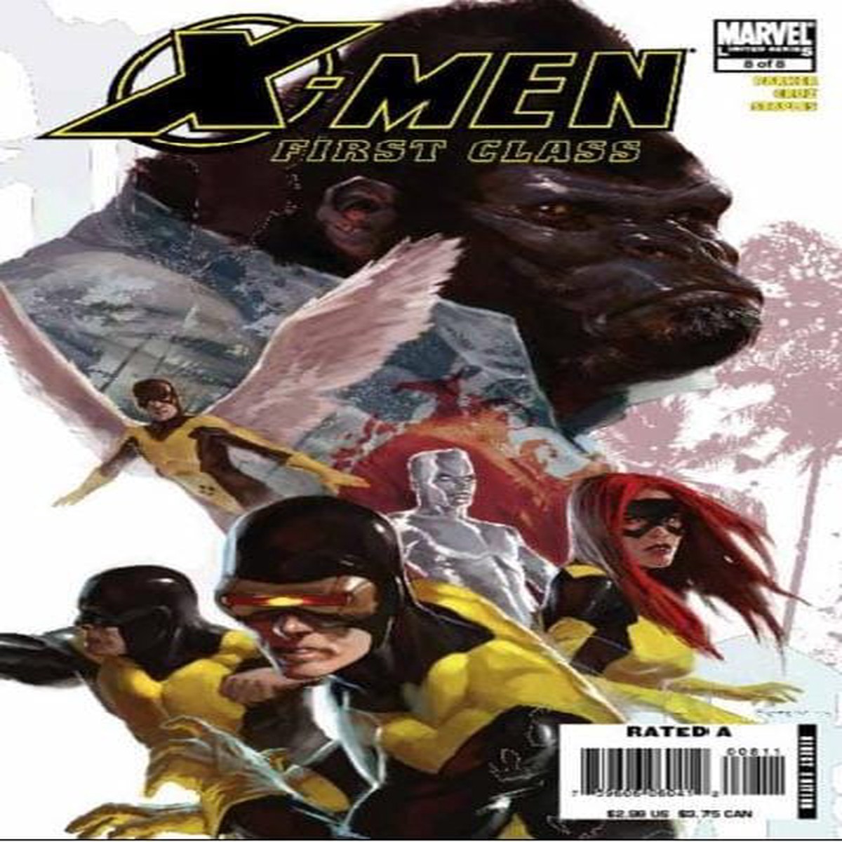X-Men: First Class #8 (VF/NM)