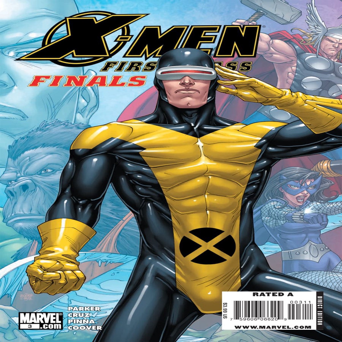 X-Men: First Class Finals #3 (VF/NM)