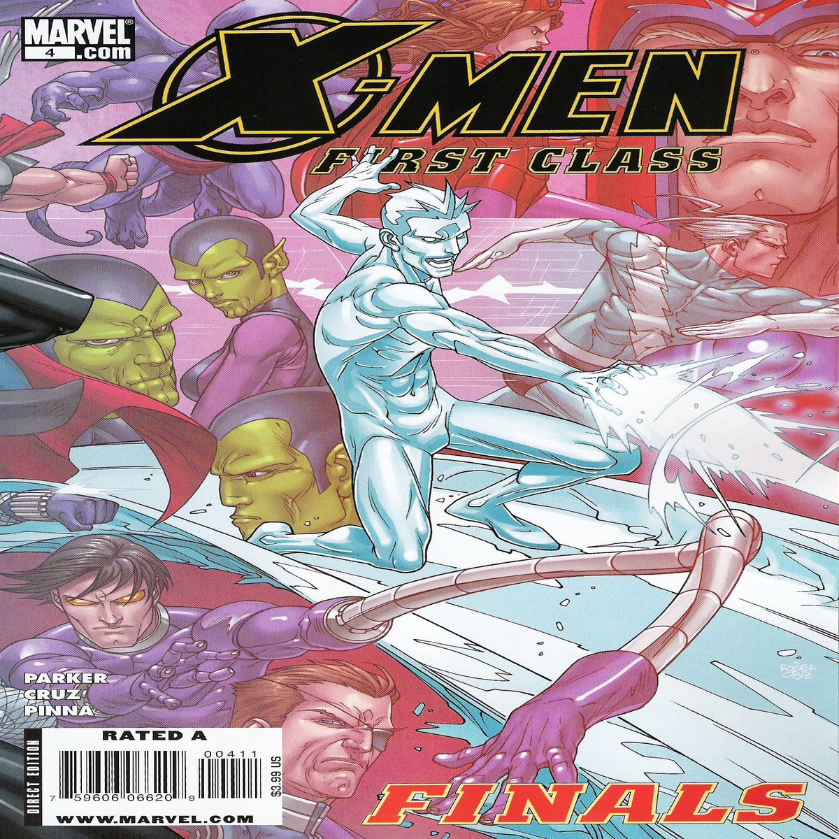 X-Men: First Class Finals #4 (VF/NM)
