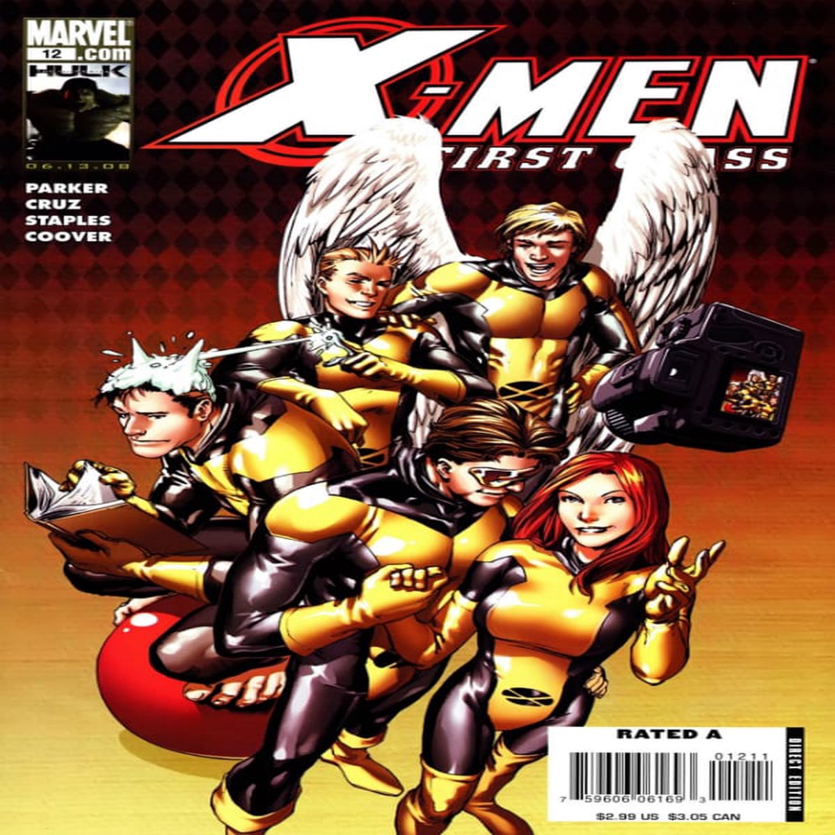 X-Men: First Class #12 (VF/NM)