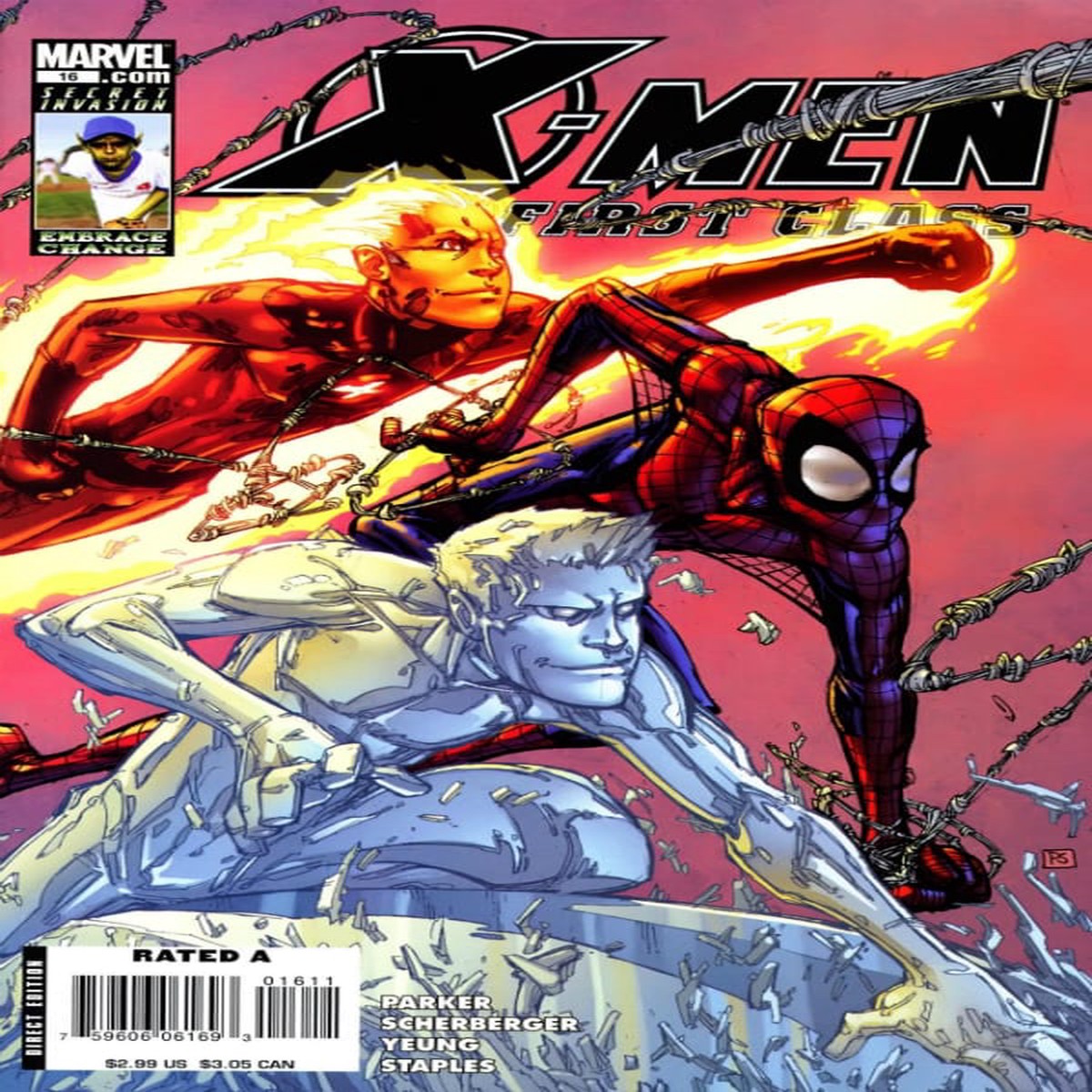 X-Men: First Class #16 (VF/NM)