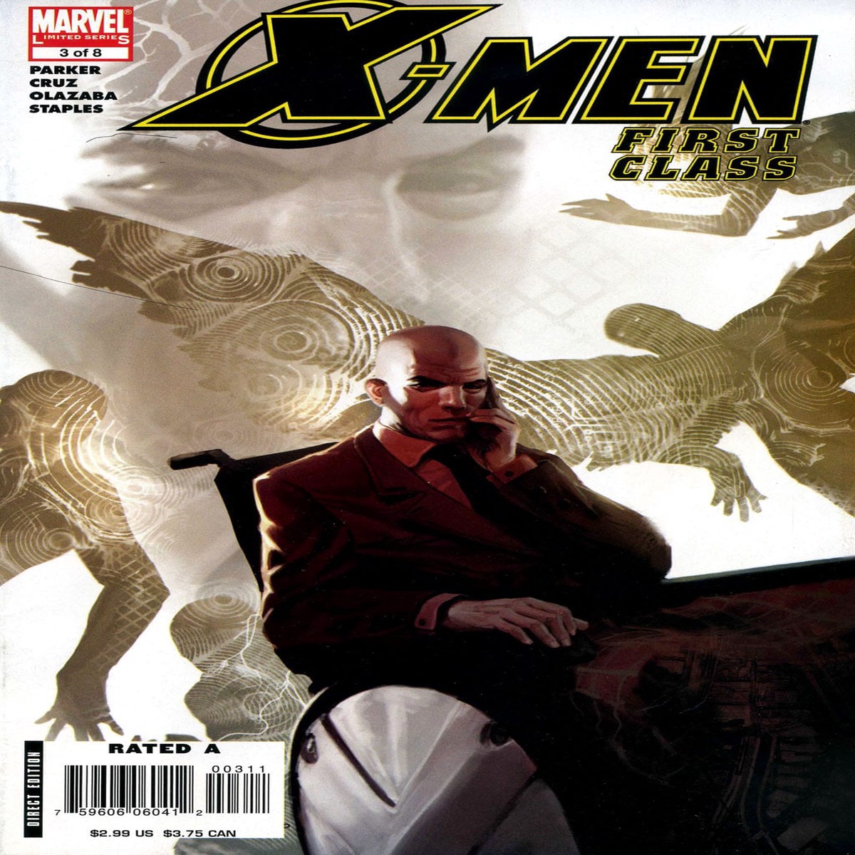 X-Men: First Class #3 (VF/NM)