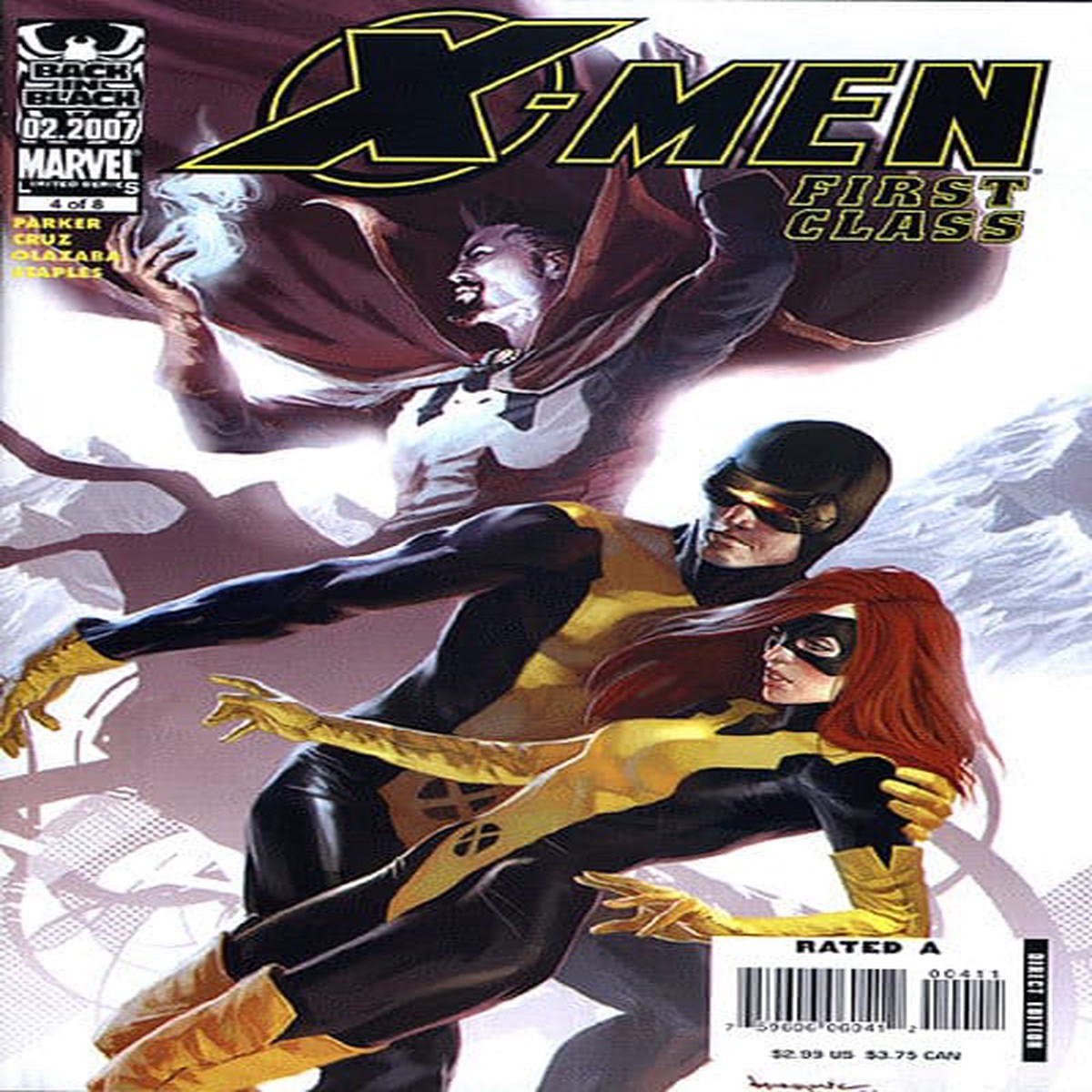 X-Men: First Class #4 (VF/NM)