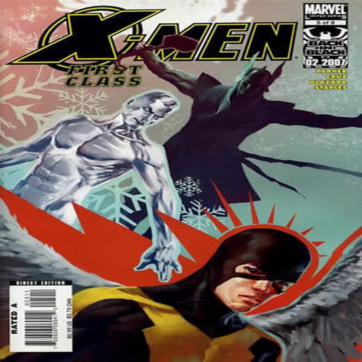 X-Men: First Class #5 (VF/NM)