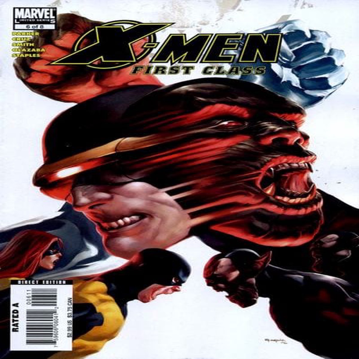 X-Men: First Class #6 (VF/NM)