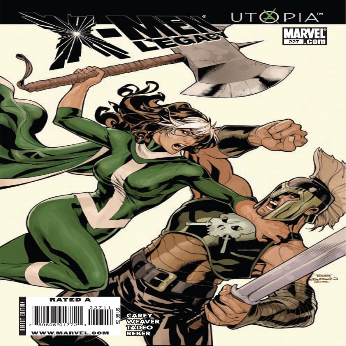 X-Men: Legacy #227 (VF/NM)