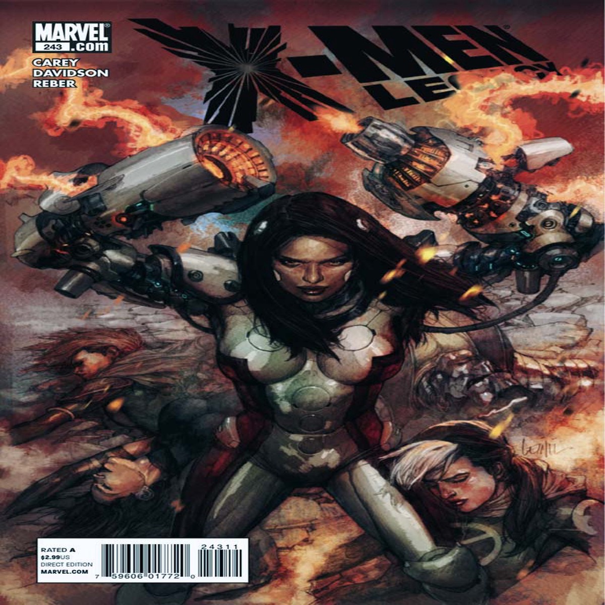 X-Men: Legacy #243 (VF/NM)