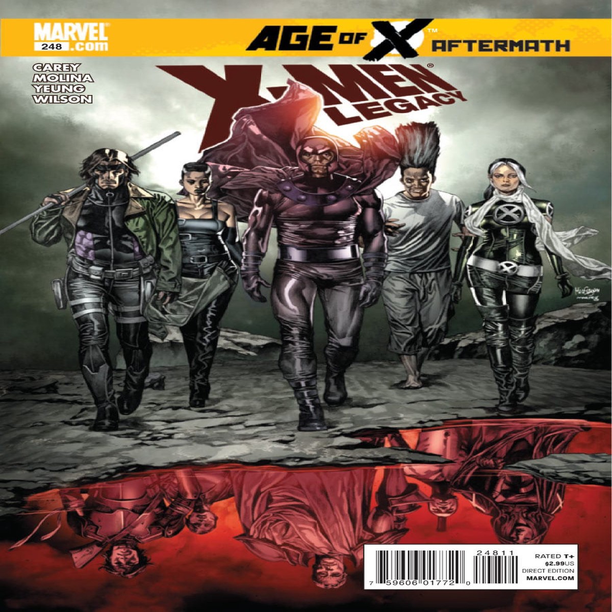 X-Men: Legacy #248 (VF/NM)