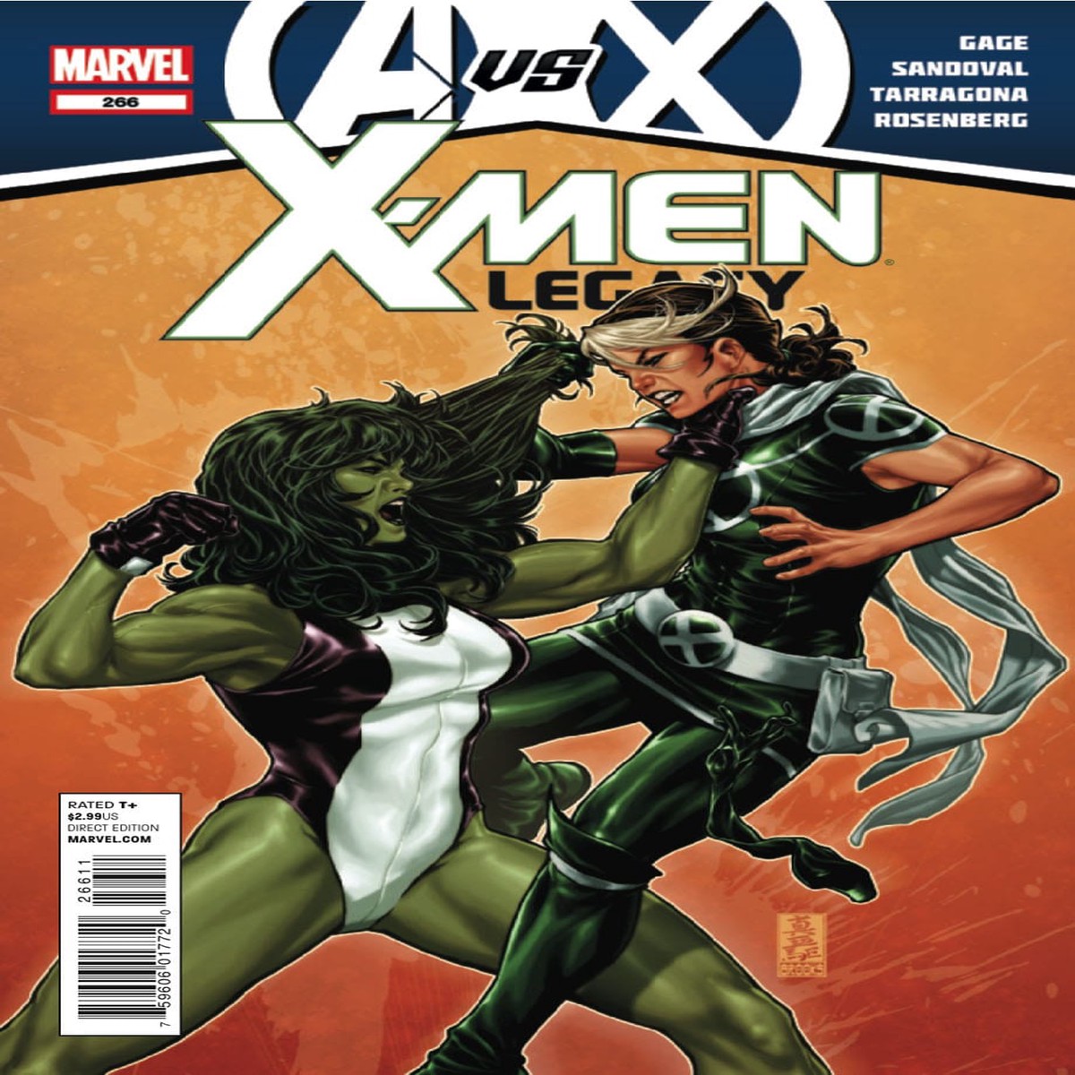 X-Men: Legacy #266 (VF/NM)